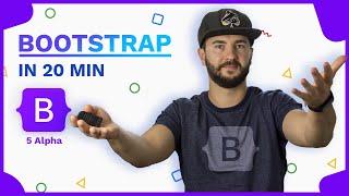 Learn Bootstrap in less than 20 minutes - Responsive Website Tutorial