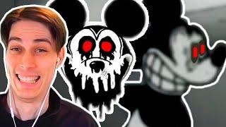 МИККИ МАУС.EXE - ОЧЕНЬ СТРАННЫЙ МУЛЬТИК ! - Mickey Mouse.Exe