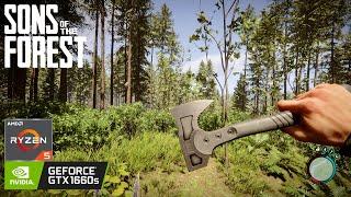 Sons of the Forest - GTX 1660 SUPER + Ryzen 5 5600 | All Settings Tested