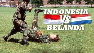 TENTARA BELANDA - DIKIRA SUHU Ternyata  ??  - KEOK Lawan TENTARA INDONESIA - SI MACAN ASIA