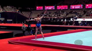 STACEY Ruby (GBR) - 2021 Artistic Worlds, Kitakyushu (JPN) - Qualifications Floor Exercise