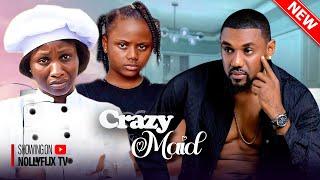 Crazy Maid - Uche Montana, Treasure Adakirikiri, Eddie Watson, Monica Friday | Nigerian Family Movie