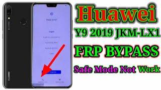 Huawei Y9 2019 FRP Bypass | Huawei JKM-LX1 Downgrade File Google Account Lock Unlock 2022