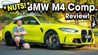 BMW M4 Competition 2021 Review: See WHY it's the CRAZIEST M4... EVER!