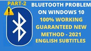  Bluetooth on off button/switch missing windows 10 || Bluetooth could not connect on windows 10