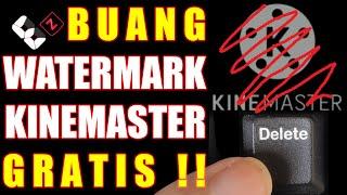 How to remove kinemaster watermark on android free