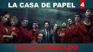 La Casa de Papel 4 Final Explicado y Teorías/ Money heist 4 Final Explained and Theories