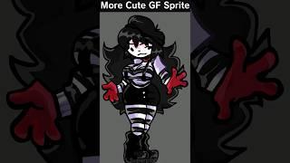 Cute GF Sprite/Animation | The Amazing Digital Circus Funk Off Reality #gf #fnf #fridaynightfunkin