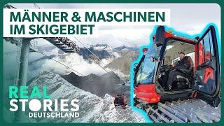 Technik hinter einem Skigebiet - So kompliziert ist es | Doku | Real Stories Deutschland