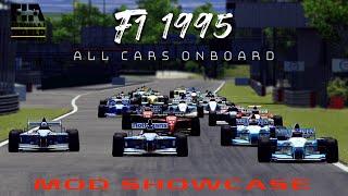 F1 1995 mod SHOWCASE in Assetto Corsa - REALISTIC ReShade (link)