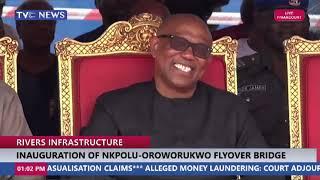 I Choose Peter Obi to Inaugurate Nkpolu-Oroworukwo Because He is a "Trader" - Gov. Wike Reveals