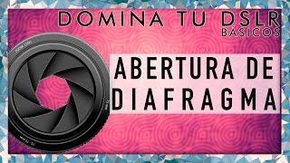 Abertura de Diafragma