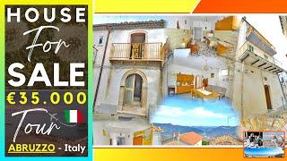 Cheap Property for Sale in Italy | Apartments Terrace & Balcony | Virtual Tour in Celenza sul Trigno