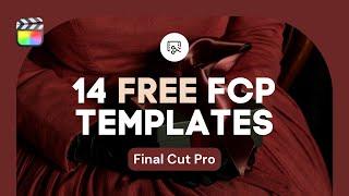 14 Free Final Cut Pro Templates