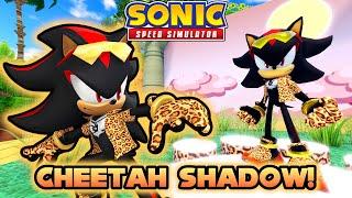 Unlocking Cheetah Shadow in Sonic Speed Simulator (Re-run Event)