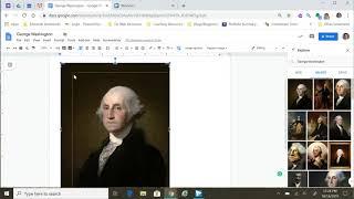 Google Docs: Add a Picture, Crop, Create a Border