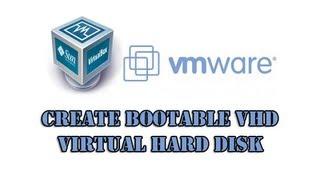 Create Bootable VHD Virtual Hard Disk by Britec