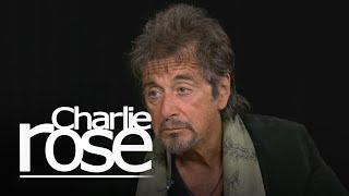 Al Pacino on Michael Corleone: "I Never Saw Him as a Gangster" (Mar. 19, 2015) | Charlie Rose