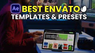 Top 5 Envato Templates And Presets For After Effects