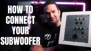 How to Connect a Subwoofer to Your Stereo System