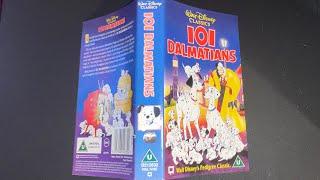 Opening & Closing to 101 Dalmatians (1996 VHS UK)