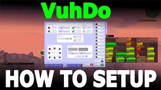 VuhDo - HOW TO SETUP guide (The War Within 11.0.2 - WoW addon)