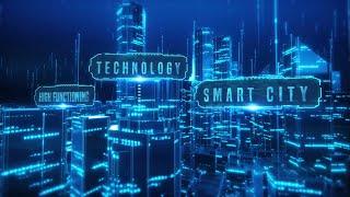 Smart City Opener / Technology Intro (After Effects Template)  AE Templates