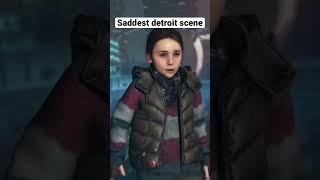 Saddest scene in Detroit become human