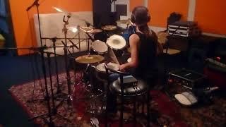 Mario Luna - The Nightside (Studio drum playthrough)