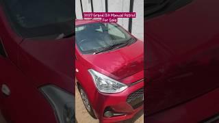 Used 2017 Hyundai Grand i10 Sportz Manual Petrol For Sale #shorts