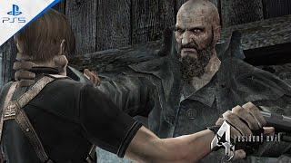 PS5 Resident Evil 4 - Leon VS Bitores Mendez 4K 60FPS GAMEPLAY