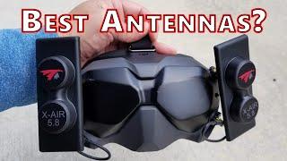 TrueRC X-AIR DJI FPV Antenna Review 