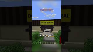 I added thousands of Dollar Generals to minecraft