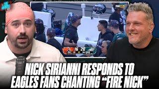 Nick Sirianni Responds To "Fire Nick Chants" & Hate From Eagles Fans On The Pat McAfee Show