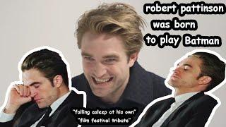 Robert Pattinson is a chaotic 37 year old guy