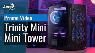 AeroCool Trinity Mini Tower Case - Promo Video