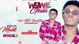 Rich Malik - Wowe Gusa (Official Audio Lyrics 2019)