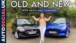 NEW & OLD Suzuki Swift comparison | How much has actually changed? UK 4K