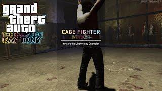 GTA: The Ballad of Gay Tony - L.C. Cage Fighters / Bear Fight Achievement (HD,60fps)