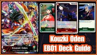EB01/OP7 Kouzuki Oden Deck Profile - One Piece Card Game