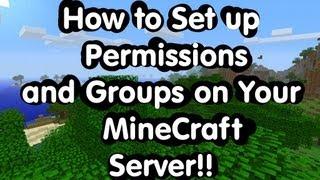 How to Create, Add Permission, and Add Prefix to a Essentials Group Manager Rank