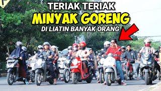 PRANK TERIAK MINYAK GORENG LANGKA DI LAMPU MERAH - URAT MALU PUTUS HAHAHA