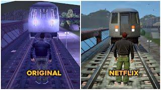 GTA 3: Definitive Edition vs Original Mobile Comparison