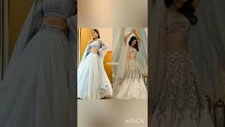 Shivangi Joshi aka Naira  Hina Khan aka Akshara  in lehenga #yrkkh #viral #ytshorts