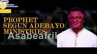 Day God used a Mystery Snake for Healing during Prayer--Prophet Adebayo @ July 24 Hrs. Prayer Event