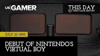 This Day in Video Game History | July 21: The Debut of Nintendo's Virtual Boy