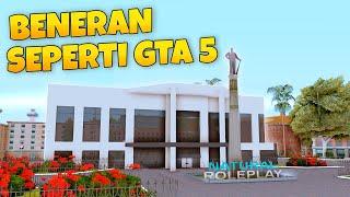 SERVER ROLEPLAY PALING SERU MENDEKATI GTA 5 !! - REVIEW SERVER SAMP ROLEPLAY INDONESIA