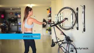 Steadyrack - The Ultimate Bicycle Storage Solution