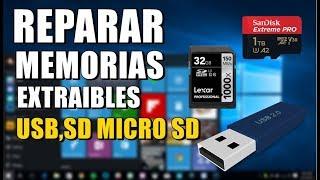 COMO REPARAR UNA USB DAÑADA EN POCOS PASOS [Rápido y Fácil] 2021