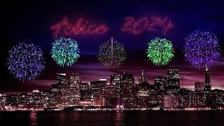 Happy New Year 2024 - Adobe After Effects fireworks